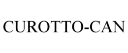 CUROTTO-CAN trademark