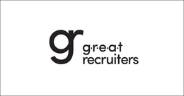 GR G.R.E.A.T RECRUITERS trademark