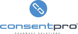 CP CONSENTPRO PHARMACY SOLUTIONS trademark