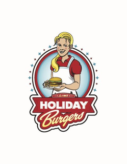1967 HOLIDAY BURGERS trademark