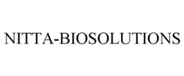 NITTA-BIOSOLUTIONS trademark