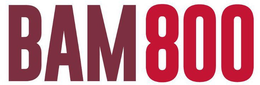 BAM800 trademark