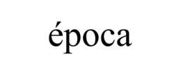 ÉPOCA trademark