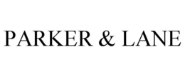 PARKER & LANE trademark