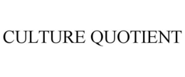 CULTURE QUOTIENT trademark