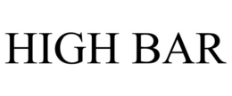 HIGH BAR trademark