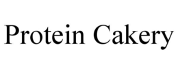 PROTEIN CAKERY trademark
