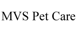 MVS PET CARE trademark