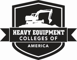HEAVY EQUIPMENT COLLEGES OF AMERICA trademark