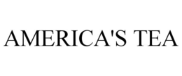 AMERICA'S TEA trademark