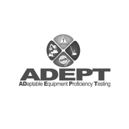 ADEPT ADAPTABLE EQUIPMENT PROFICIENCY TESTING ! CERTIFIED trademark