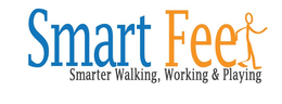 SMART FEET SMARTER WALKING, WORKING & PLAYING trademark