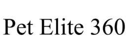 PET ELITE 360 trademark