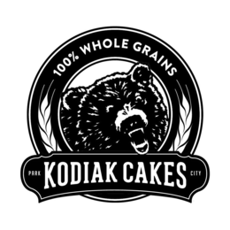 100% WHOLE GRAINS KODIAK CAKES PARK CITY trademark