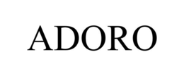 ADORO trademark