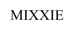MIXXIE trademark