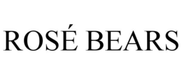 ROSÉ BEARS trademark