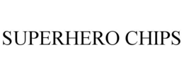 SUPERHERO CHIPS trademark