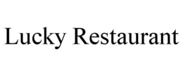 LUCKY RESTAURANT trademark