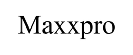 MAXXPRO trademark