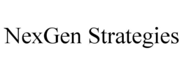 NEXGEN STRATEGIES trademark