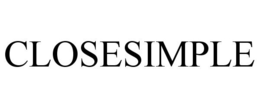 CLOSESIMPLE trademark
