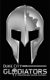 DUKE CITY GLADIATORS PROFESSIONAL INDOOR FOOTBALL trademark