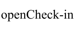 OPENCHECK-IN trademark