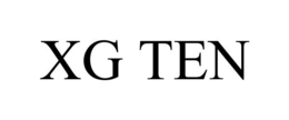 XG TEN trademark