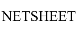 NETSHEET trademark