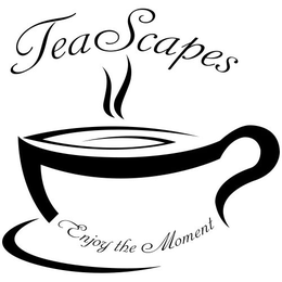 TEASCAPES ENJOY THE MOMENT trademark