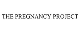 THE PREGNANCY PROJECT trademark