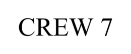 CREW 7 trademark