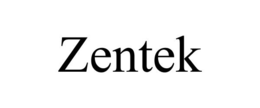 ZENTEK trademark