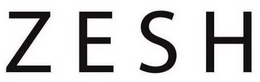 ZESH trademark