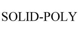 SOLID-POLY trademark