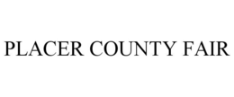 PLACER COUNTY FAIR trademark