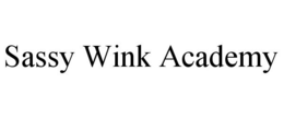 SASSY WINK ACADEMY trademark