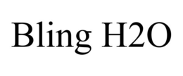 BLING H2O trademark