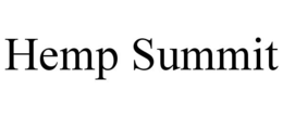 HEMP SUMMIT trademark