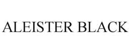 ALEISTER BLACK trademark