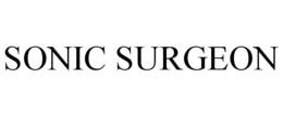 SONIC SURGEON trademark