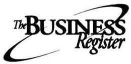THE BUSINESS REGISTER trademark