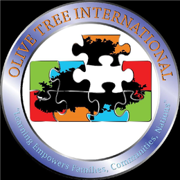 OLIVE TREE INTERNATIONAL "LEARNING EMPOWERS FAMILIES, COMMUNITIES, NATIONS" trademark