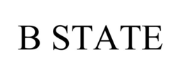 B STATE trademark