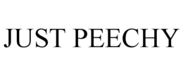 JUST PEECHY trademark