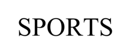 SPORTS trademark