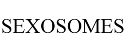 SEXOSOMES trademark