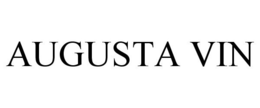 AUGUSTA VIN trademark