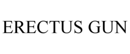 ERECTUS GUN trademark